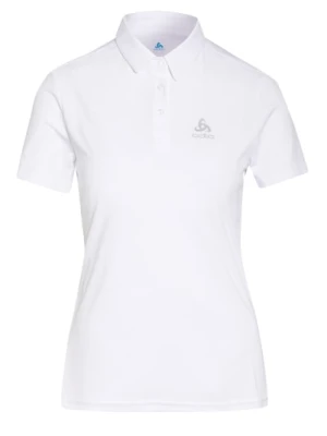 Odlo Funkcyjna Koszulka Polo Cardada weiss