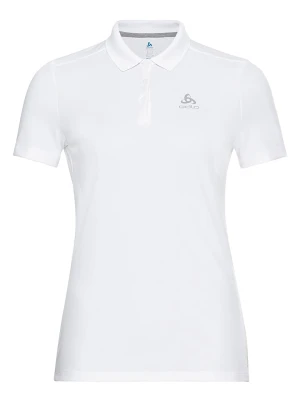 Odlo Funkcyjna koszulka polo "F-Dry" w kolorze białym rozmiar: XL