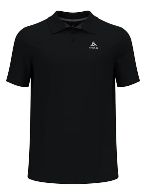 Odlo Funkcyjna koszulka polo "F-Dry" w kolorze czarnym rozmiar: M
