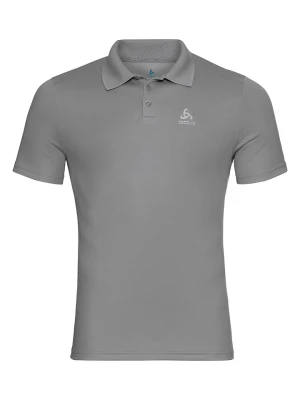 Odlo Funkcyjna koszulka polo "F-Dry" w kolorze szarym rozmiar: XL