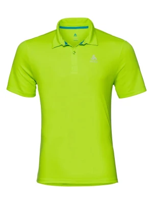 Odlo Funkcyjna koszulka polo "F-Dry" w kolorze zielonym rozmiar: L