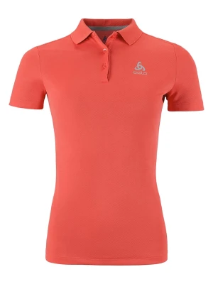 Odlo Funkcyjna koszulka polo "Infinity" w kolorze czerwonym rozmiar: XS