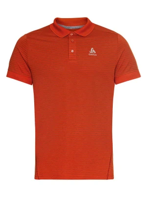 Odlo Funkcyjna koszulka polo "Nikko Dry" w kolorze czerwonym rozmiar: S