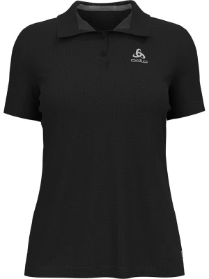 Odlo Funkcyjna koszulka polo w kolorze czarnym rozmiar: S