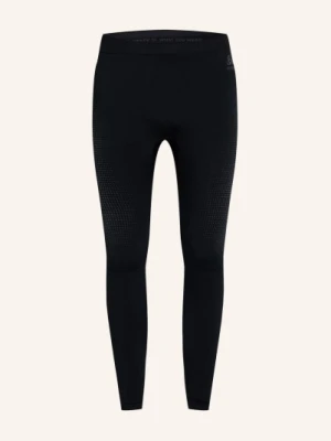 Odlo Getry Funkcyjne Perfrmance Warm Eco schwarz
