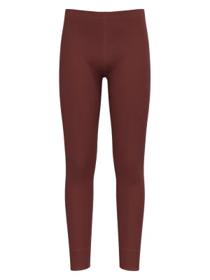 Odlo Kalesony funkcyjne "Active Warm Eco" w kolorze czerwonym rozmiar: 164