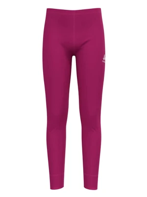 Odlo Kalesony funkcyjne "Active Warm Eco" w kolorze różowym rozmiar: 116