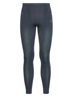 Odlo Kalesony funkcyjne "Fundamentals Performance" w kolorze zielono-granatowym rozmiar: M