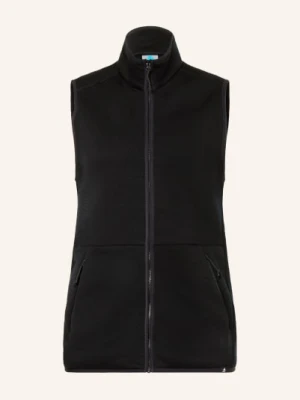 Odlo Kamizelka Funkcjonalna schwarz