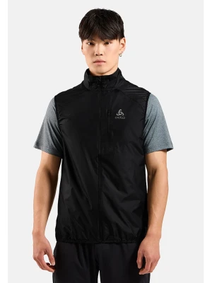 Odlo Kamizelka "Zeroweight" w kolorze czarnym do biegania rozmiar: M