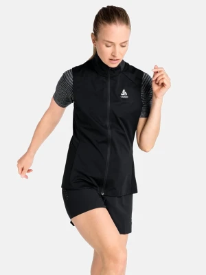 Odlo Kamizelka "Zeroweight Warm" w kolorze czarnym do biegania rozmiar: S