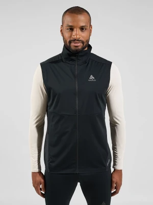 Odlo Kamizelka "Zeroweight Warm" w kolorze czarnym do biegania rozmiar: S