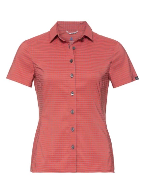 Odlo Koszula funkcyjna "Kumano" w kolorze czerwonym rozmiar: M