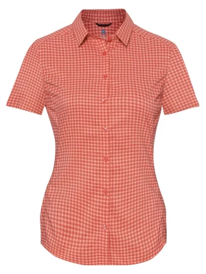 Odlo Koszula funkcyjna "Kumano" w kolorze pomarańczowym rozmiar: L