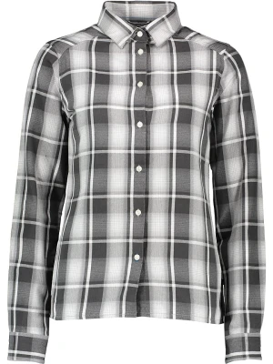 Odlo Koszula funkcyjna "Logger" w kolorze biało-szarym rozmiar: XS