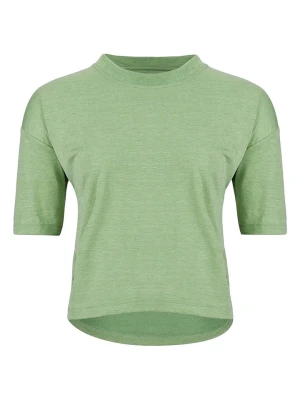 Odlo Koszulka "Active 365" w kolorze zielonym do biegania rozmiar: L