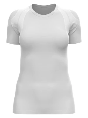 Odlo Koszulka "Active Spine" w kolorze białym do biegania rozmiar: L
