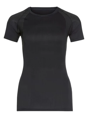 Odlo Koszulka "Active Spine" w kolorze czarnym do biegania rozmiar: XL