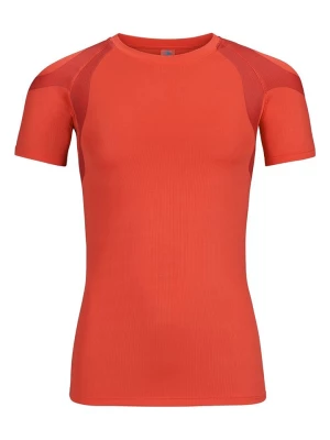 Odlo Koszulka "Active Spine" w kolorze czerwonym do biegania rozmiar: S