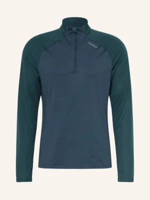 Odlo Koszulka Do Biegania Essential Ceramiwarm blau PETROL