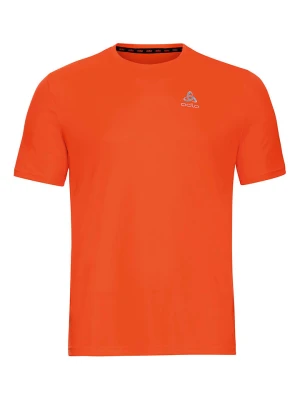 Odlo Koszulka "Essential Flyer" w kolorze pomarańczowym do biegania rozmiar: S