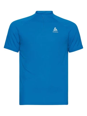 Odlo Koszulka "Essential" w kolorze niebieskim do biegania rozmiar: L