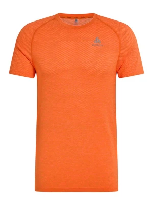 Odlo Koszulka "Essential" w kolorze pomarańczowym do biegania rozmiar: XL
