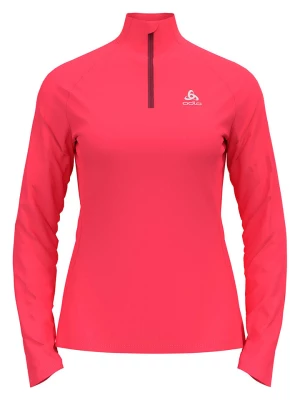 Odlo Koszulka "Essential" w kolorze różowym do biegania rozmiar: S