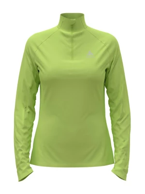 Odlo Koszulka "Essentials" w kolorze zielonym do biegania rozmiar: L