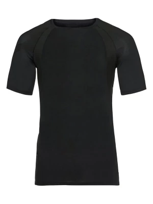 Odlo Koszulka funkcyjna "Active Spine" w kolorze czarnym rozmiar: L