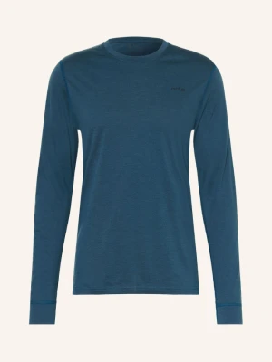 Odlo Koszulka Funkcyjna Active Warm Eco blau PETROL