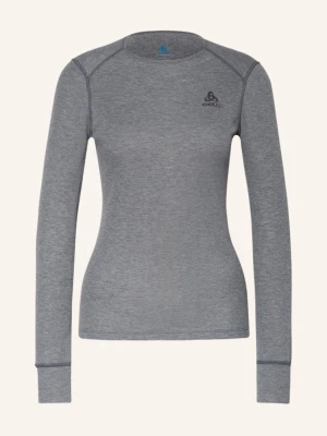 Odlo Koszulka Funkcyjna Active Warm Eco grau 10183 odlo steel grey melange