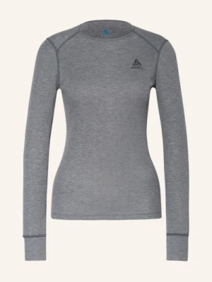 Odlo Koszulka Funkcyjna Active Warm Eco grau
