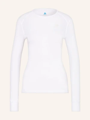 Odlo Koszulka Funkcyjna Active Warm Eco weiss BIAŁY