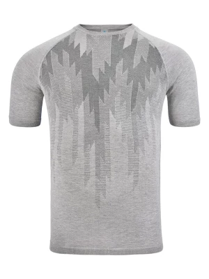 Odlo Koszulka funkcyjna "Ascent Seamless" w kolorze szarym rozmiar: XL