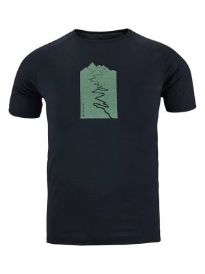Odlo Koszulka funkcyjna "Ascent" w kolorze czarnym rozmiar: L