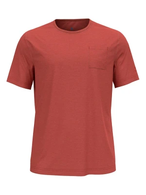 Odlo Koszulka funkcyjna "Ascent" w kolorze czerwonym rozmiar: S