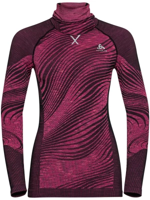 Odlo Koszulka funkcyjna "Blackcomb Eco" w kolorze różowym rozmiar: M