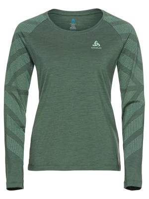 Odlo Koszulka funkcyjna "Concord Kinship" w kolorze zielonym rozmiar: XL