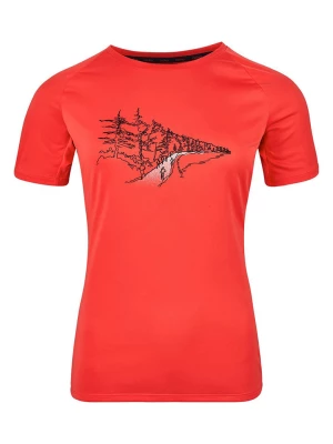 Odlo Koszulka funkcyjna "Essential" w kolorze czerwonym rozmiar: XL