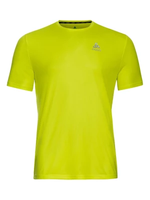 Odlo Koszulka funkcyjna "Essential" w kolorze jaskrawozielonym rozmiar: XL