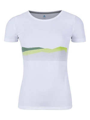 Odlo Koszulka funkcyjna "F-Dry" w kolorze białym rozmiar: M