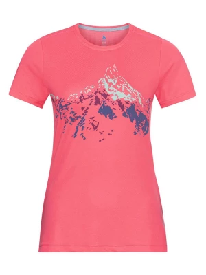 Odlo Koszulka funkcyjna "F-Dry" w kolorze różowym rozmiar: S
