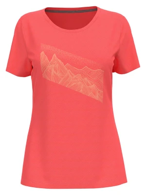 Odlo Koszulka funkcyjna "F-Dry" w kolorze różowym rozmiar: S