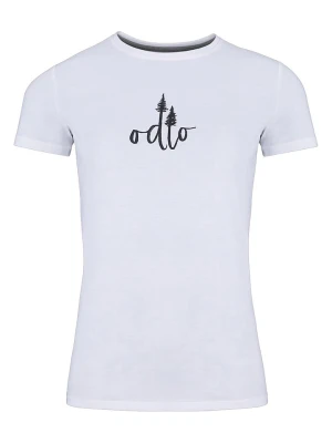 Odlo Koszulka funkcyjna "Kumano Trees" w kolorze białym rozmiar: XS