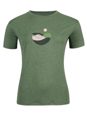 Odlo Koszulka funkcyjna "Lema" w kolorze zielonym rozmiar: L