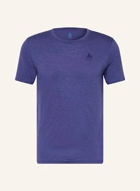 Odlo Koszulka Funkcyjna Natural Merino 160 Z Wełny Merino blau