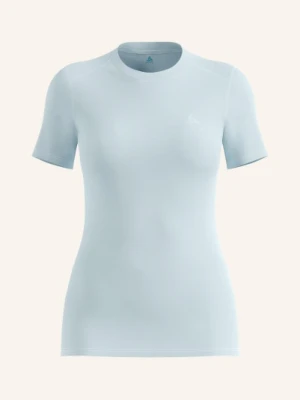 Odlo Koszulka Funkcyjna Natural Merino 160 Z Wełny Merino blau