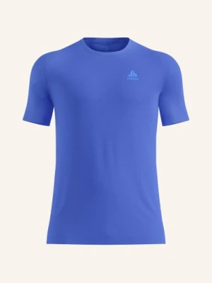 Odlo Koszulka Funkcyjna Natural Merino 160 Z Wełny Merino blau
