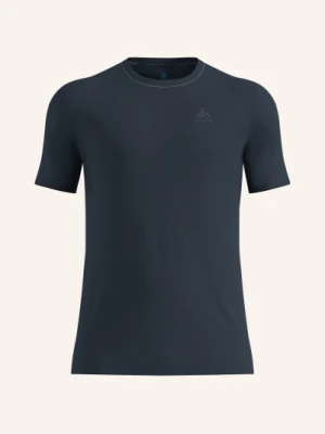 Odlo Koszulka Funkcyjna Natural Merino 160 Z Wełny Merino blau